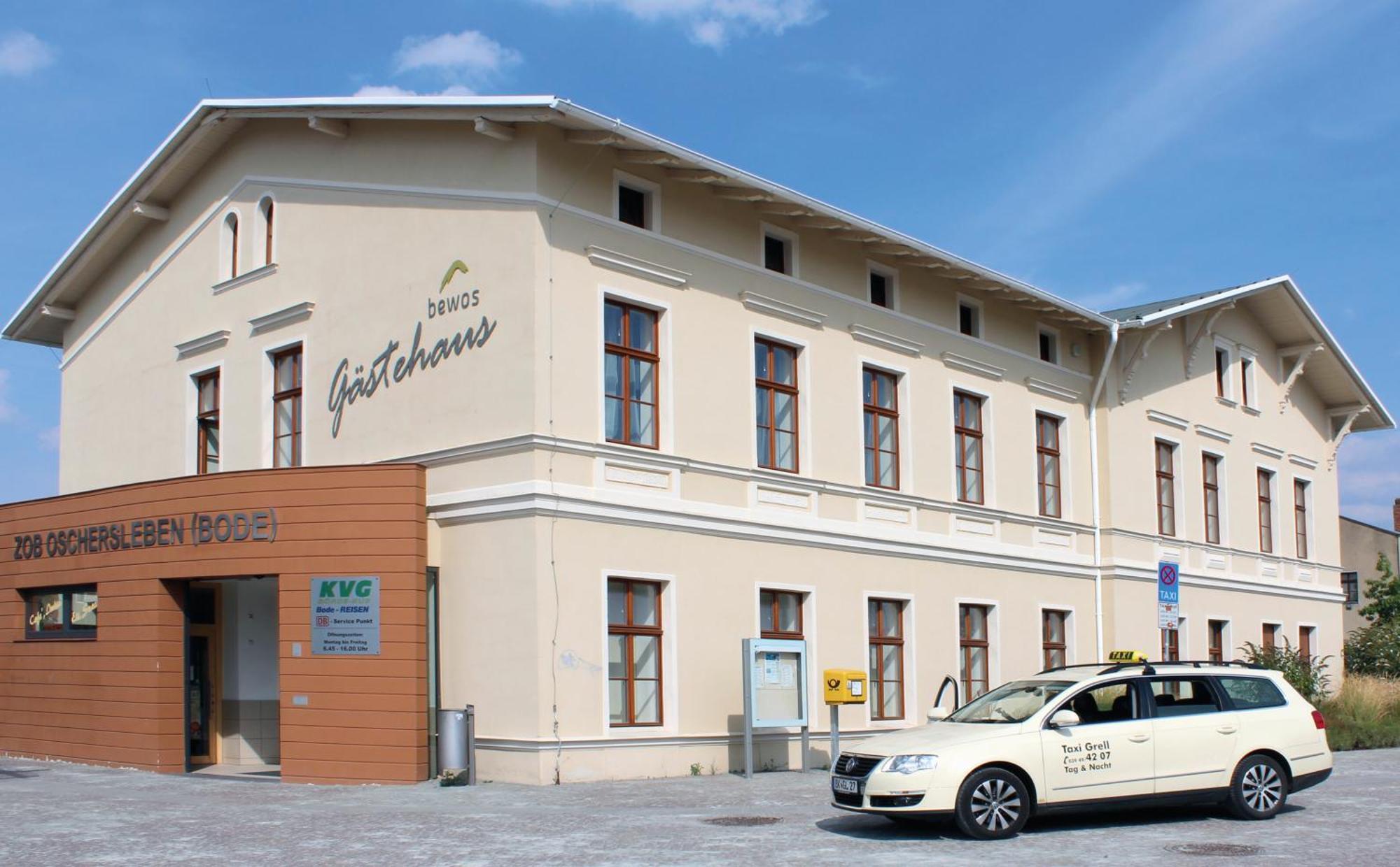Bewos Gaestehaus Oschersleben Exterior foto